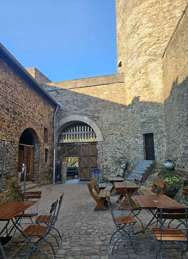 Laufenburg Castle, Langerwehe, Germany, Germany